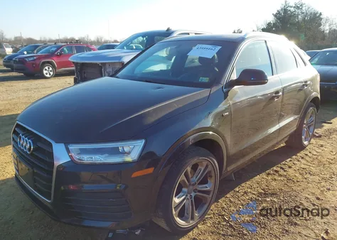 2016 Audi Q3 2.0T Premium Plus from USA, damaged, VIN WA1GFCFS2GR004381